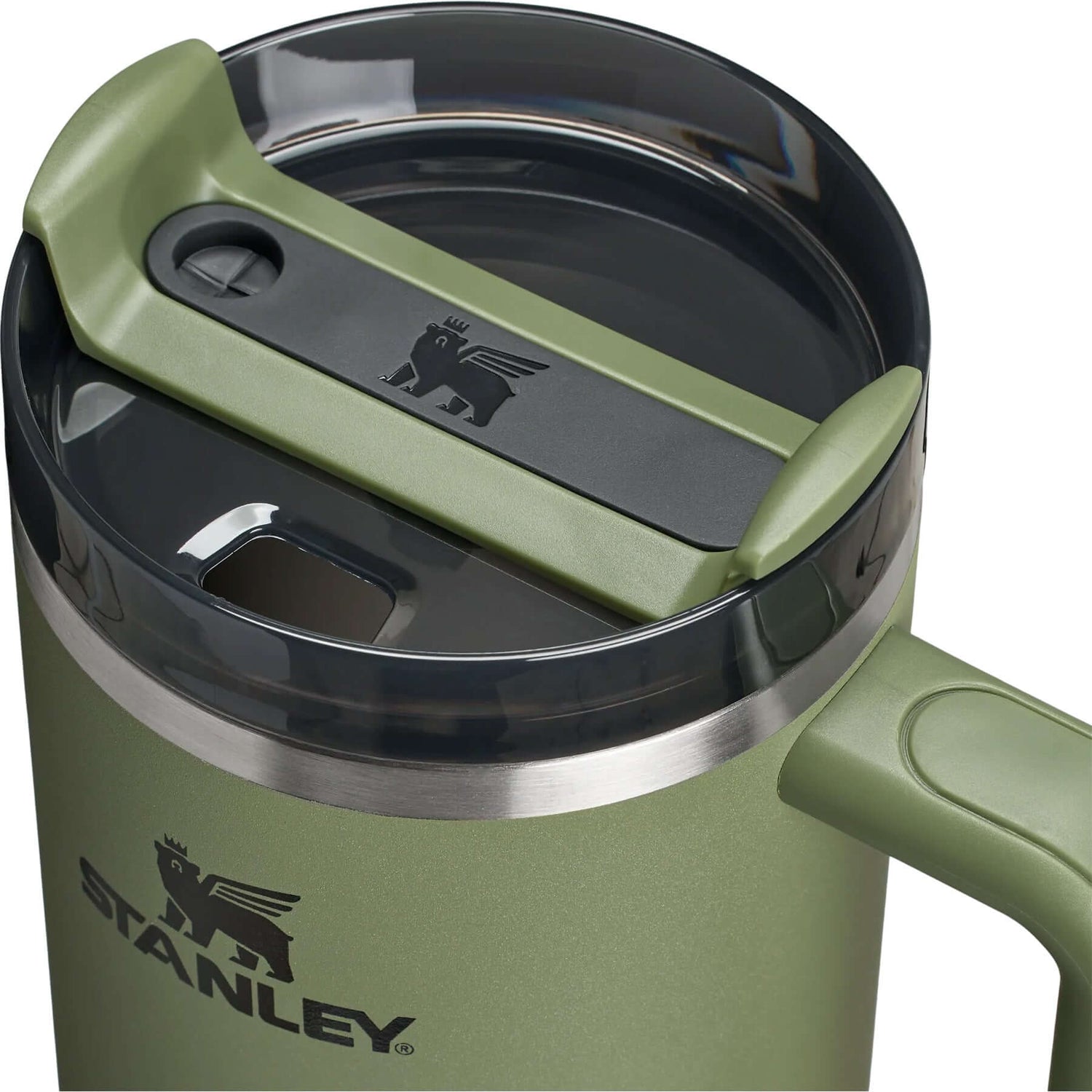 Stanley Quencher H2.0 FlowState™ Tumbler | 1.2L Indigo-Violet Blossom-Goldenrod Coral-Frost-Hydrangea #- 53 Degrees North 