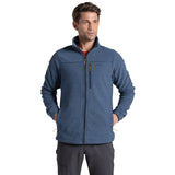 Craghoppers Men's Souther Fleece Jacket Cloud Grey / Small-Cloud Grey / Medium-Cloud Grey / Large-Cloud Grey / X-Large-Cloud Grey / XX-Large #- 53 Degrees North 