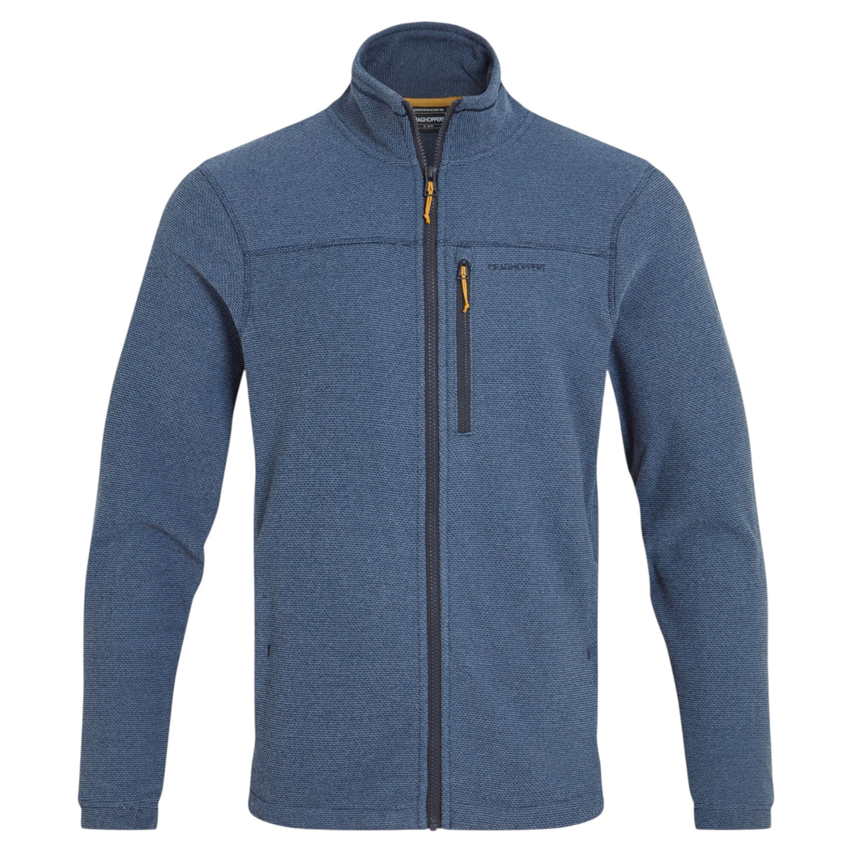 Craghoppers Men's Souther Fleece Jacket Cloud Grey / Small-Cloud Grey / Medium-Cloud Grey / Large-Cloud Grey / X-Large-Cloud Grey / XX-Large #- 53 Degrees North 