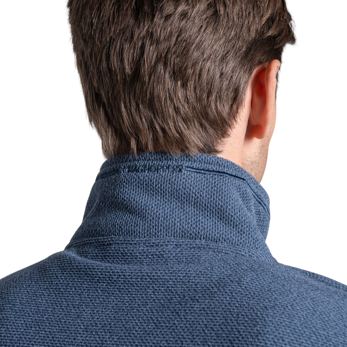 Craghoppers Men's Souther Fleece Jacket Cloud Grey / Small-Cloud Grey / Medium-Cloud Grey / Large-Cloud Grey / X-Large-Cloud Grey / XX-Large #- 53 Degrees North 