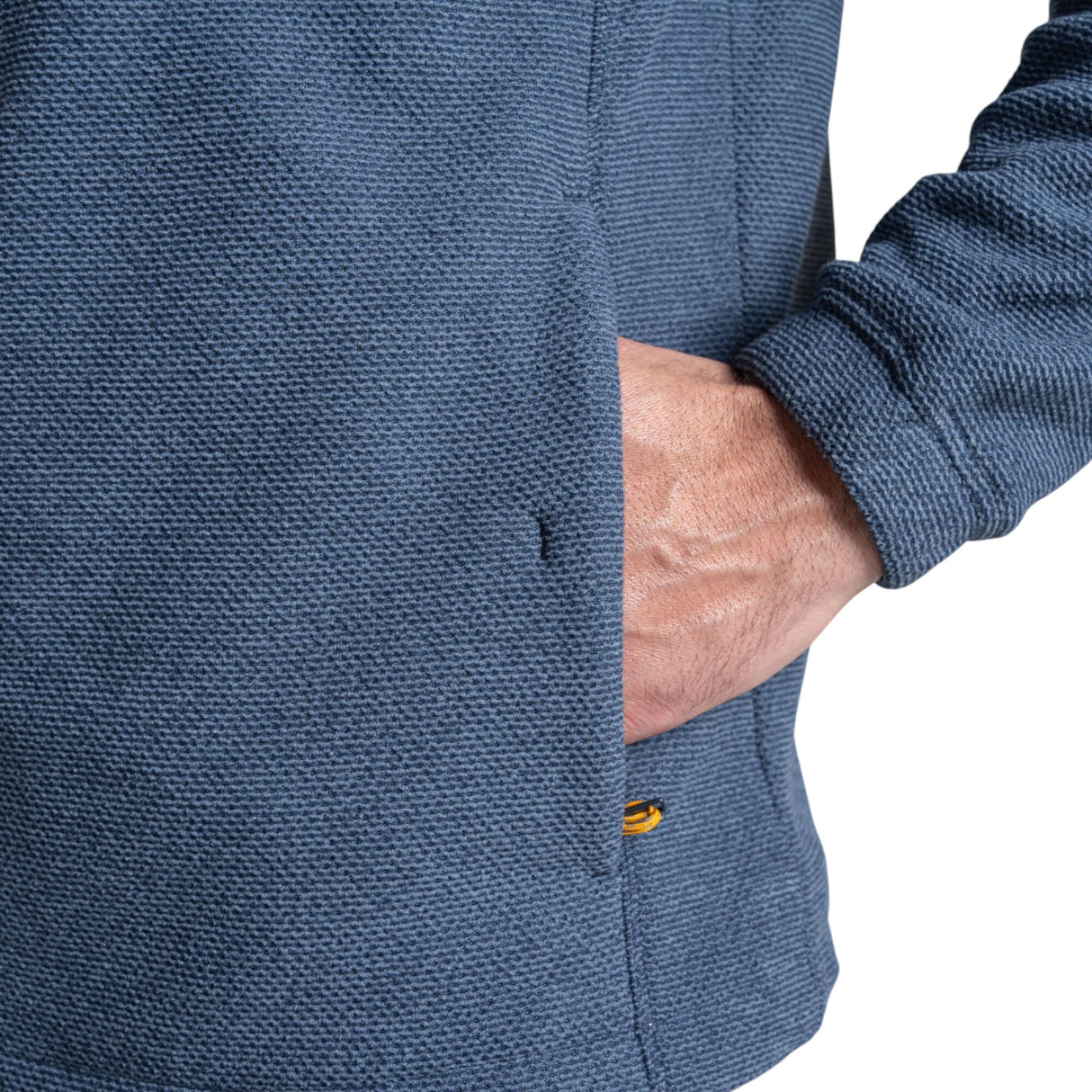 Craghoppers Men's Souther Fleece Jacket Cloud Grey / Small-Cloud Grey / Medium-Cloud Grey / Large-Cloud Grey / X-Large-Cloud Grey / XX-Large #- 53 Degrees North 