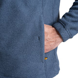 Craghoppers Men's Souther Fleece Jacket Cloud Grey / Small-Cloud Grey / Medium-Cloud Grey / Large-Cloud Grey / X-Large-Cloud Grey / XX-Large #- 53 Degrees North 