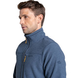 Craghoppers Men's Souther Fleece Jacket Cloud Grey / Small-Cloud Grey / Medium-Cloud Grey / Large-Cloud Grey / X-Large-Cloud Grey / XX-Large #- 53 Degrees North 