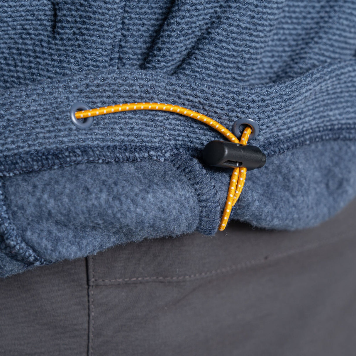 Craghoppers Men's Souther Fleece Jacket Cloud Grey / Small-Cloud Grey / Medium-Cloud Grey / Large-Cloud Grey / X-Large-Cloud Grey / XX-Large #- 53 Degrees North 