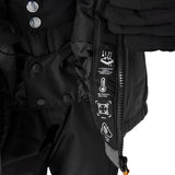 Dare 2b Kids' Impose Jacket Black/Iron Gate / Age 5-6-Black/Iron Gate / Age 7-8-Black/Iron Gate / Age 9-10-Black/Iron Gate / Age 11-12-Black/Iron Gate / Age 13 #- 53 Degrees North 