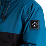 Dare 2b Men's Freeride Overhead Jacket Kingfisher Blue/Black / Small-Kingfisher Blue/Black / Medium-Kingfisher Blue/Black / Large-Kingfisher Blue/Black / X-Large-Kingfisher Blue/Black / XX-Large #- 53 Degrees North 