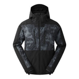 Dare 2b Men's Baseplate Jacket Black/Iron Gate Distressed Print / Small-Black/Iron Gate Distressed Print / Medium-Black/Iron Gate Distressed Print / Large-Black/Iron Gate Distressed Print / X-Large-Black/Iron Gate Distressed Print / XX-Large #- 53 Degrees North 