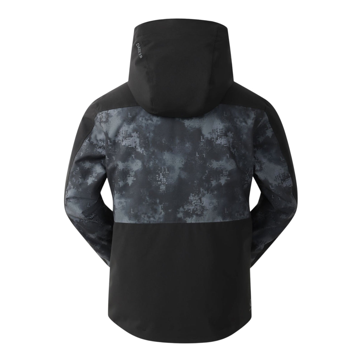 Dare 2b Men's Baseplate Jacket Black/Iron Gate Distressed Print / Small-Black/Iron Gate Distressed Print / Medium-Black/Iron Gate Distressed Print / Large-Black/Iron Gate Distressed Print / X-Large-Black/Iron Gate Distressed Print / XX-Large #- 53 Degrees North 