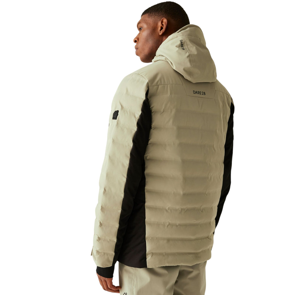 Dare 2b Men's Ollie Jacket Abbey Stone/Black / Small-Abbey Stone/Black / Medium-Abbey Stone/Black / Large-Abbey Stone/Black / X-Large-Abbey Stone/Black / XX-Large #- 53 Degrees North 