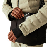 Dare 2b Men's Ollie Jacket Abbey Stone/Black / Small-Abbey Stone/Black / Medium-Abbey Stone/Black / Large-Abbey Stone/Black / X-Large-Abbey Stone/Black / XX-Large #- 53 Degrees North 