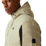 Dare 2b Men's Ollie Jacket Abbey Stone/Black / Small-Abbey Stone/Black / Medium-Abbey Stone/Black / Large-Abbey Stone/Black / X-Large-Abbey Stone/Black / XX-Large #- 53 Degrees North 