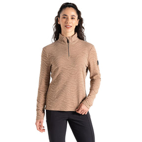 Dare 2b Women's Glamorize Midlayer Cashmere / X-Small-Cashmere / Small-Cashmere / Medium-Cashmere / Large-Cashmere / X-Large #- 53 Degrees North 