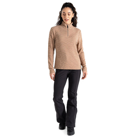 Dare 2b Women's Glamorize Midlayer Cashmere / X-Small-Cashmere / Small-Cashmere / Medium-Cashmere / Large-Cashmere / X-Large #- 53 Degrees North 