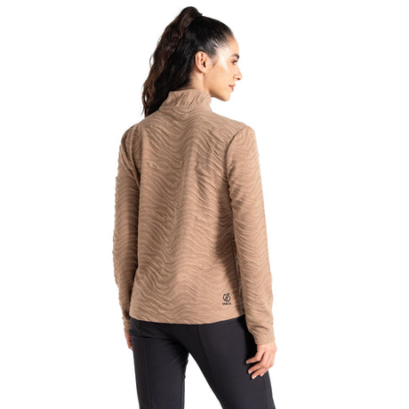 Dare 2b Women's Glamorize Midlayer Cashmere / X-Small-Cashmere / Small-Cashmere / Medium-Cashmere / Large-Cashmere / X-Large #- 53 Degrees North 