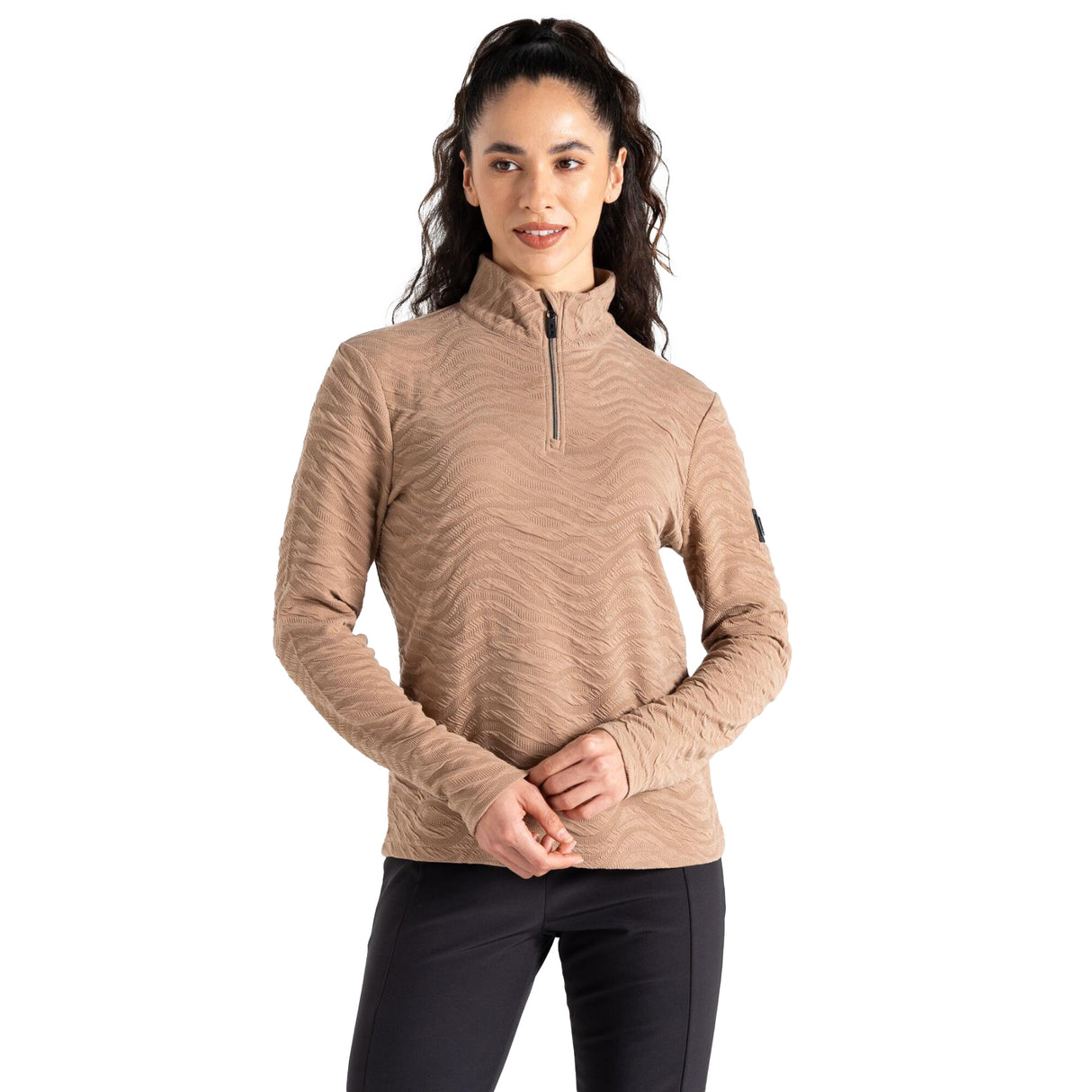 Dare 2b Women's Glamorize Midlayer Cashmere / X-Small-Cashmere / Small-Cashmere / Medium-Cashmere / Large-Cashmere / X-Large #- 53 Degrees North 