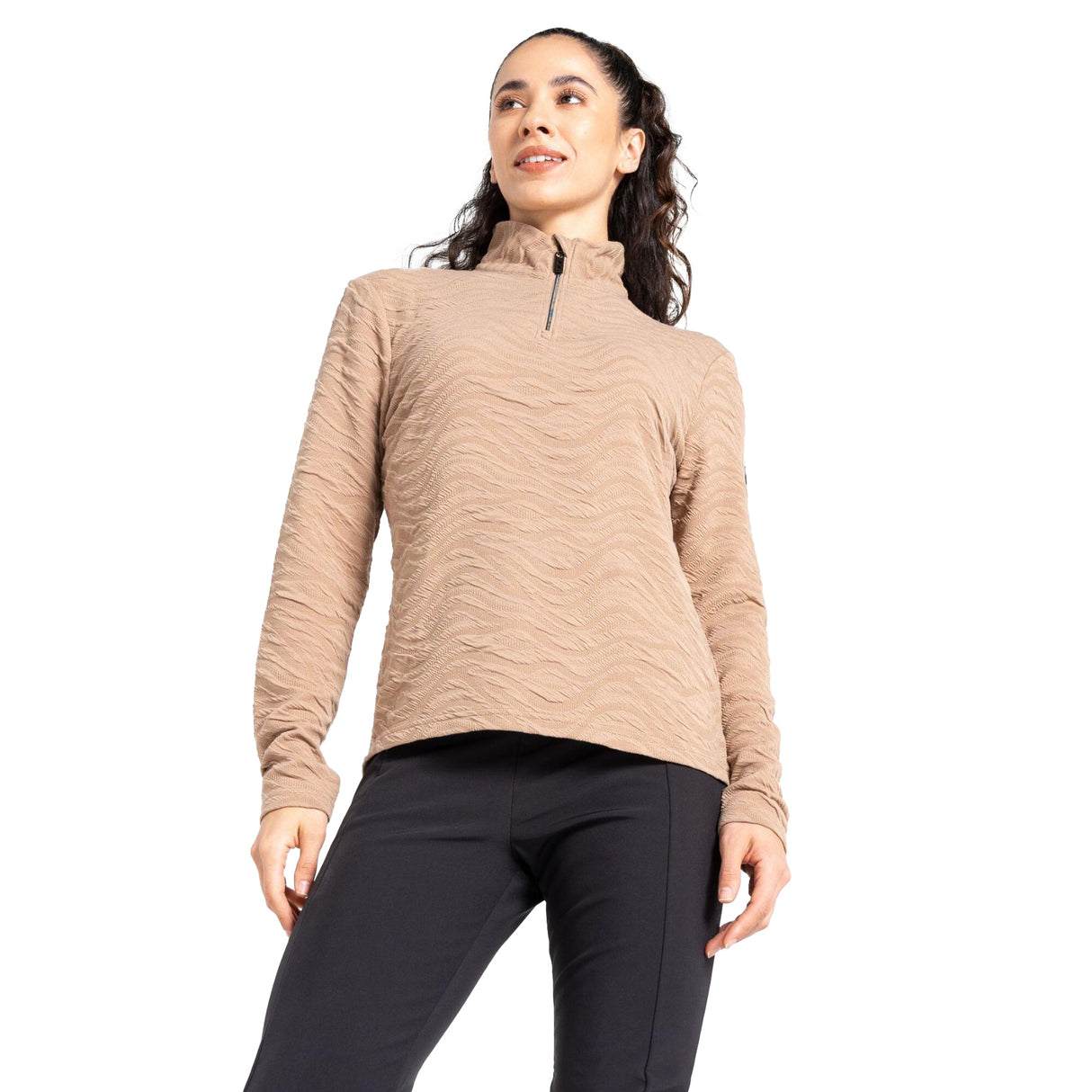 Dare 2b Women's Glamorize Midlayer Cashmere / X-Small-Cashmere / Small-Cashmere / Medium-Cashmere / Large-Cashmere / X-Large #- 53 Degrees North 