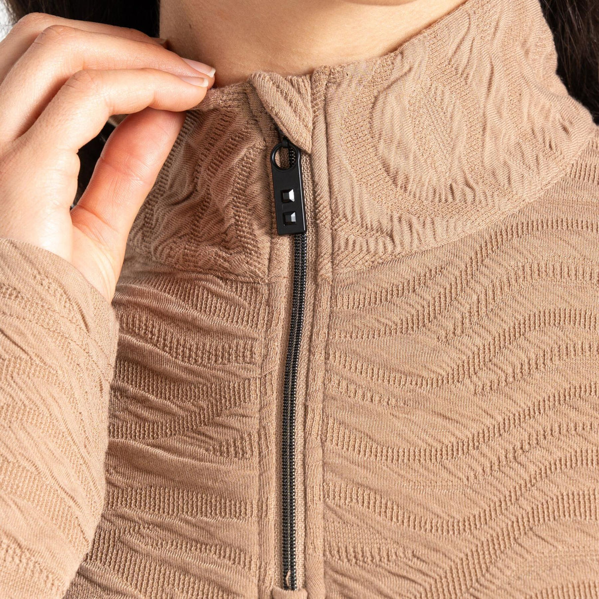 Dare 2b Women's Glamorize Midlayer Cashmere / X-Small-Cashmere / Small-Cashmere / Medium-Cashmere / Large-Cashmere / X-Large #- 53 Degrees North 