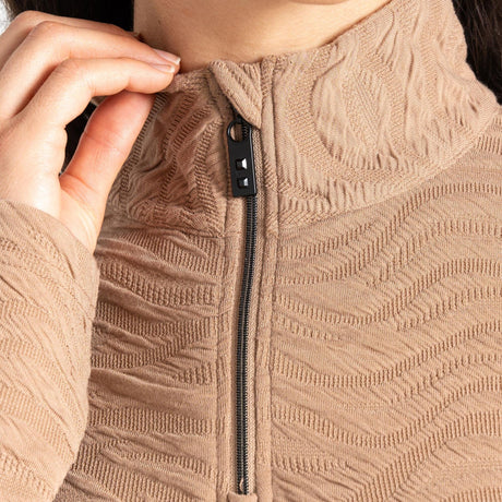 Dare 2b Women's Glamorize Midlayer Cashmere / X-Small-Cashmere / Small-Cashmere / Medium-Cashmere / Large-Cashmere / X-Large #- 53 Degrees North 