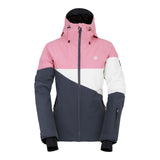 Dare 2b Women's Ice Jacket Dusty Rose/Ebony Grey / X-Small-Dusty Rose/Ebony Grey / Small-Dusty Rose/Ebony Grey / Medium-Dusty Rose/Ebony Grey / Large-Dusty Rose/Ebony Grey / X-Large #- 53 Degrees North 