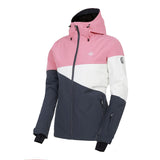 Dare 2b Women's Ice Jacket Dusty Rose/Ebony Grey / X-Small-Dusty Rose/Ebony Grey / Small-Dusty Rose/Ebony Grey / Medium-Dusty Rose/Ebony Grey / Large-Dusty Rose/Ebony Grey / X-Large #- 53 Degrees North 