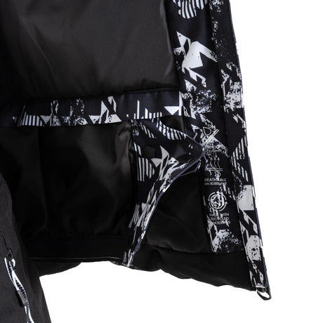 Dare 2b Women's Ice Jacket Dusty Rose/Ebony Grey / X-Small-Dusty Rose/Ebony Grey / Small-Dusty Rose/Ebony Grey / Medium-Dusty Rose/Ebony Grey / Large-Dusty Rose/Ebony Grey / X-Large #- 53 Degrees North 