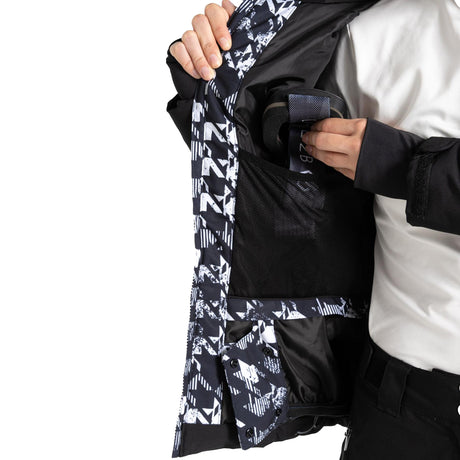 Dare 2b Women's Ice Jacket Dusty Rose/Ebony Grey / X-Small-Dusty Rose/Ebony Grey / Small-Dusty Rose/Ebony Grey / Medium-Dusty Rose/Ebony Grey / Large-Dusty Rose/Ebony Grey / X-Large #- 53 Degrees North 