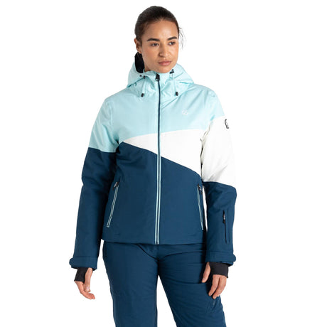 Dare 2b Women's Ice Jacket Dusty Rose/Ebony Grey / X-Small-Dusty Rose/Ebony Grey / Small-Dusty Rose/Ebony Grey / Medium-Dusty Rose/Ebony Grey / Large-Dusty Rose/Ebony Grey / X-Large #- 53 Degrees North 