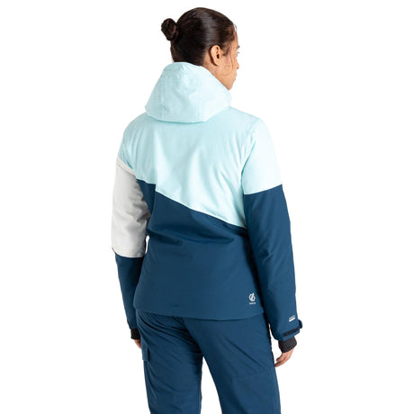 Dare 2b Women's Ice Jacket Dusty Rose/Ebony Grey / X-Small-Dusty Rose/Ebony Grey / Small-Dusty Rose/Ebony Grey / Medium-Dusty Rose/Ebony Grey / Large-Dusty Rose/Ebony Grey / X-Large #- 53 Degrees North 