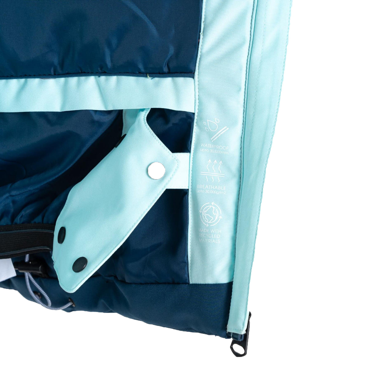 Dare 2b Women's Ice Jacket Dusty Rose/Ebony Grey / X-Small-Dusty Rose/Ebony Grey / Small-Dusty Rose/Ebony Grey / Medium-Dusty Rose/Ebony Grey / Large-Dusty Rose/Ebony Grey / X-Large #- 53 Degrees North 