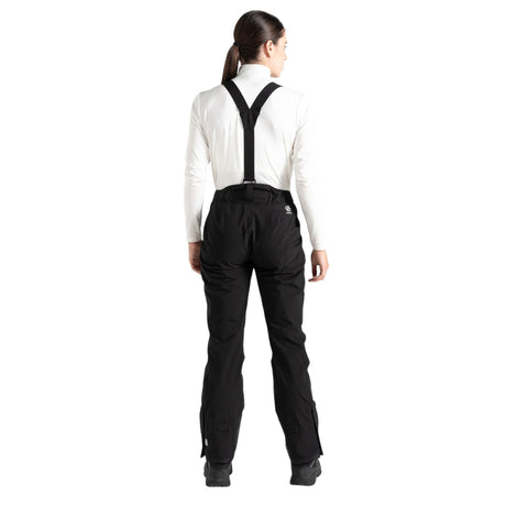 Dare 2b Women's Diminish Ski Trousers Egret / X-Small-Egret / Small-Egret / Medium-Egret / Large-Egret / X-Large #- 53 Degrees North 