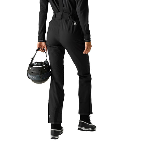 Dare 2b Women's Diminish Ski Trousers Egret / X-Small-Egret / Small-Egret / Medium-Egret / Large-Egret / X-Large #- 53 Degrees North 