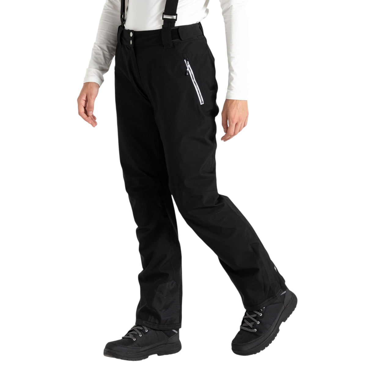 Dare 2b Women's Diminish Ski Trousers Egret / X-Small-Egret / Small-Egret / Medium-Egret / Large-Egret / X-Large #- 53 Degrees North 