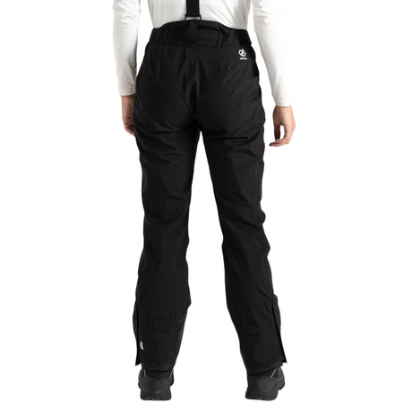 Dare 2b Women's Diminish Ski Trousers Egret / X-Small-Egret / Small-Egret / Medium-Egret / Large-Egret / X-Large #- 53 Degrees North 