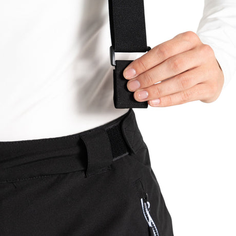 Dare 2b Women's Diminish Ski Trousers Egret / X-Small-Egret / Small-Egret / Medium-Egret / Large-Egret / X-Large #- 53 Degrees North 