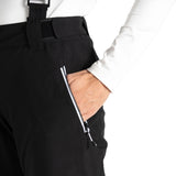 Dare 2b Women's Diminish Ski Trousers Egret / X-Small-Egret / Small-Egret / Medium-Egret / Large-Egret / X-Large #- 53 Degrees North 