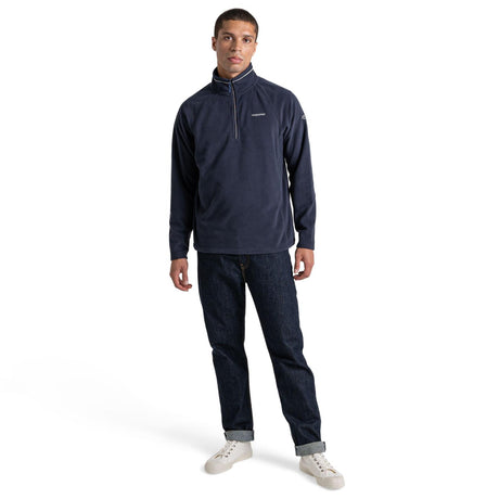 Craghoppers Men's Corey VI Half Zip Fleece Pullover | 53 Degrees North
