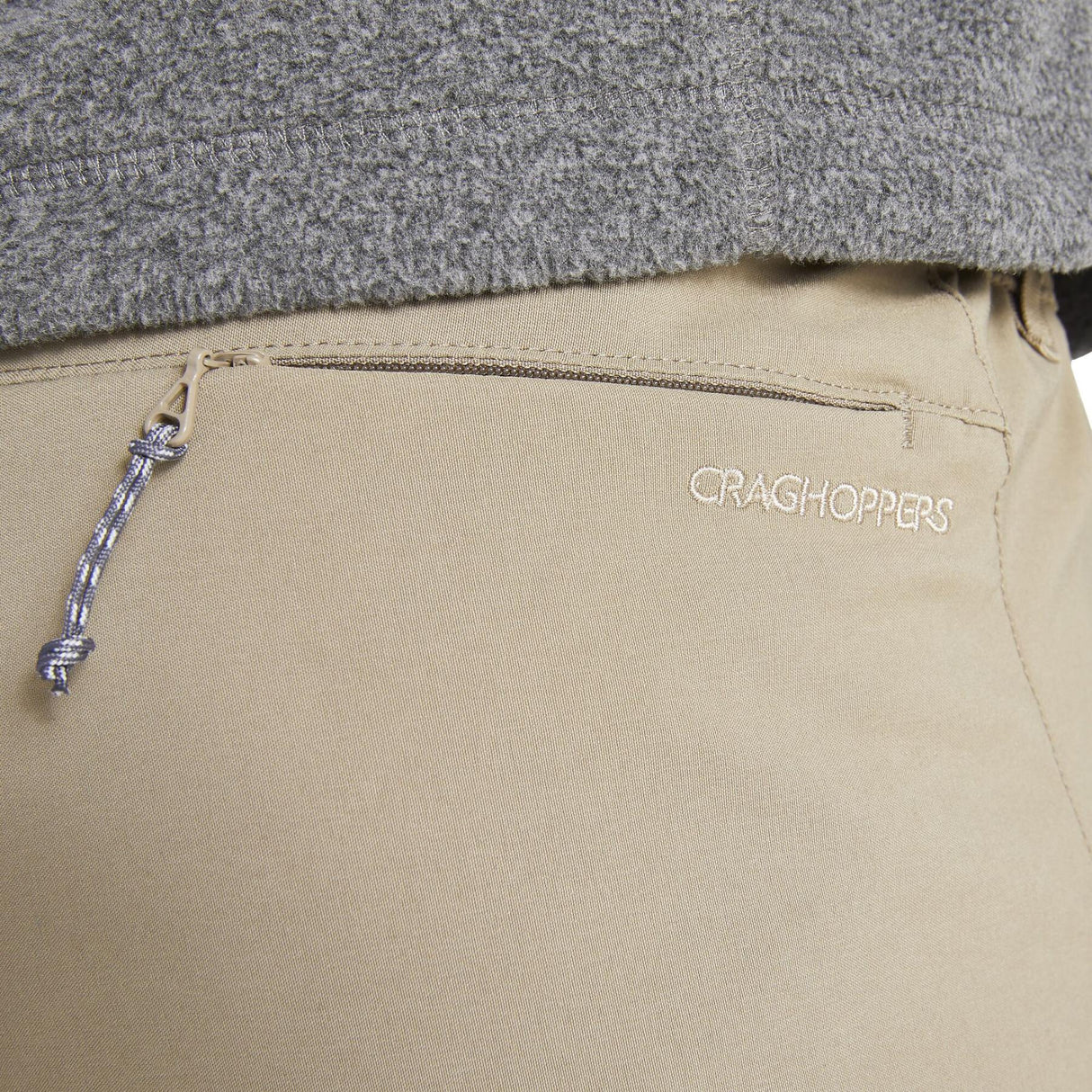 Craghoppers Men's Kiwi Pro Shorts Dark Lead / Small-Dark Lead / Medium-Dark Lead / Large-Dark Lead / X-Large-Dark Lead / XX-Large #- 53 Degrees North 