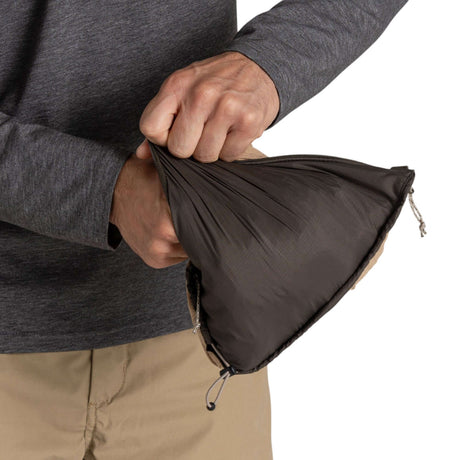 Craghoppers Men's Nosilife Otis Reversible Jacket Woodland Green/Earthenware / Small-Woodland Green/Earthenware / Medium-Woodland Green/Earthenware / Large-Woodland Green/Earthenware / X-Large-Woodland Green/Earthenware / XX-Large #- 53 Degrees North 