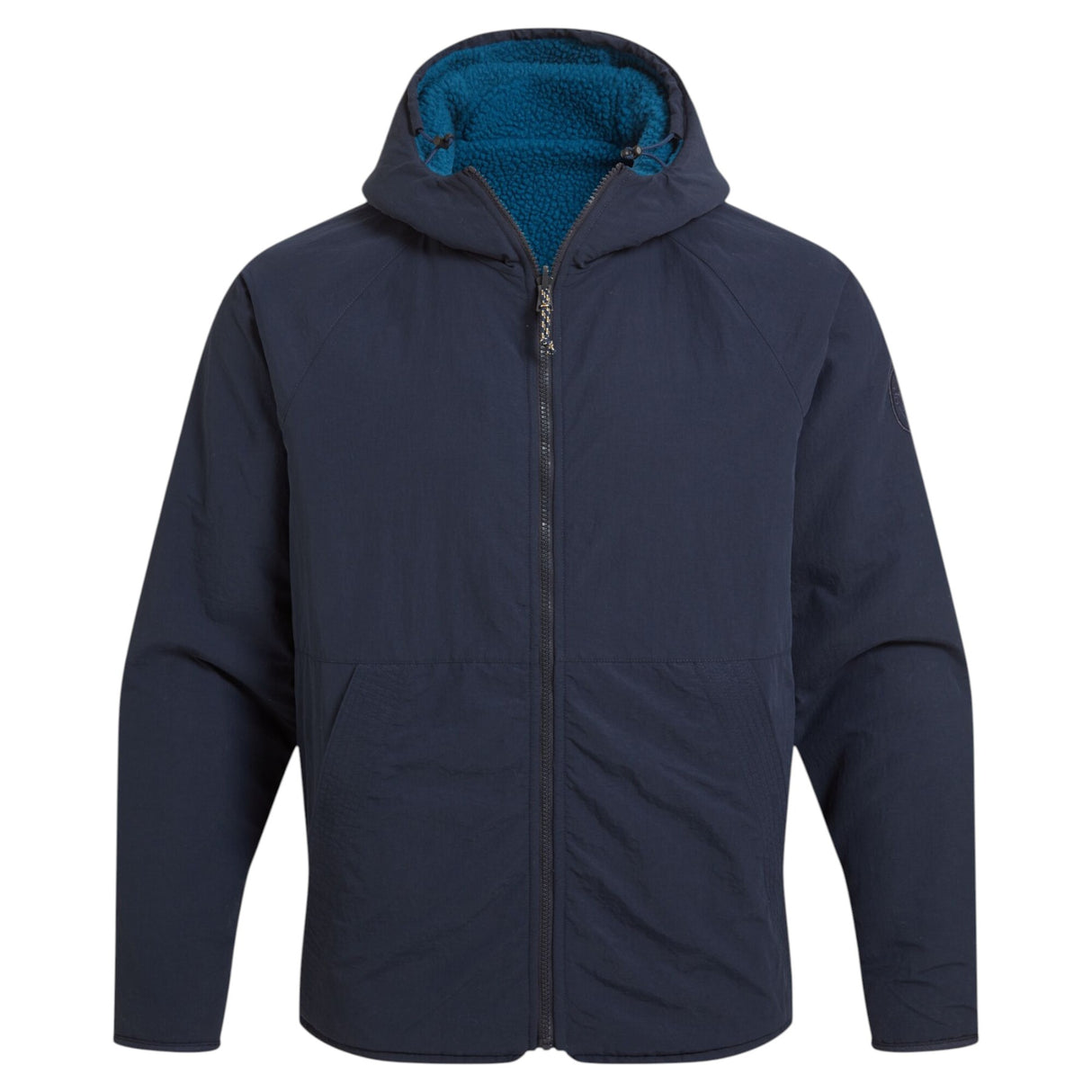 Craghoppers Men's Lingmoor Reversible Jacket Poseidon Blue/Blue Navy / Small-Poseidon Blue/Blue Navy / Medium-Poseidon Blue/Blue Navy / Large-Poseidon Blue/Blue Navy / X-Large-Poseidon Blue/Blue Navy / XX-Large #- 53 Degrees North 