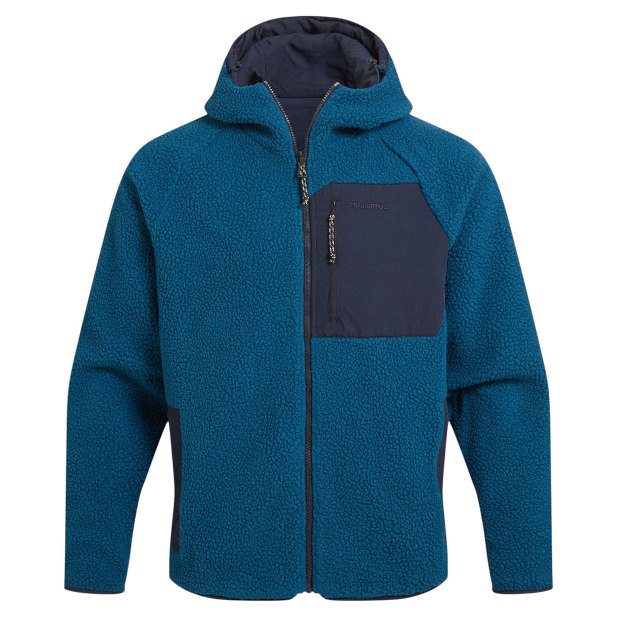 Craghoppers Men's Lingmoor Reversible Jacket Poseidon Blue/Blue Navy / Small-Poseidon Blue/Blue Navy / Medium-Poseidon Blue/Blue Navy / Large-Poseidon Blue/Blue Navy / X-Large-Poseidon Blue/Blue Navy / XX-Large #- 53 Degrees North 