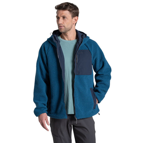 Craghoppers Men's Lingmoor Reversible Jacket Poseidon Blue/Blue Navy / Small-Poseidon Blue/Blue Navy / Medium-Poseidon Blue/Blue Navy / Large-Poseidon Blue/Blue Navy / X-Large-Poseidon Blue/Blue Navy / XX-Large #- 53 Degrees North 