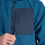 Craghoppers Men's Lingmoor Reversible Jacket Poseidon Blue/Blue Navy / Small-Poseidon Blue/Blue Navy / Medium-Poseidon Blue/Blue Navy / Large-Poseidon Blue/Blue Navy / X-Large-Poseidon Blue/Blue Navy / XX-Large #- 53 Degrees North 