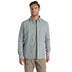 Craghoppers Men's Nosilife Nuoro Check Long Sleeve Shirt III Lichen Green/Ecru Check / Small-Lichen Green/Ecru Check / Medium-Lichen Green/Ecru Check / Large-Lichen Green/Ecru Check / X-Large-Lichen Green/Ecru Check / XX-Large - 53 Degrees North 
