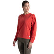 Craghoppers Women's Miska Crew Neck Compote Red / X-Small-Compote Red / Small-Compote Red / Medium-Compote Red / Large-Compote Red / X-Large #- 53 Degrees North 