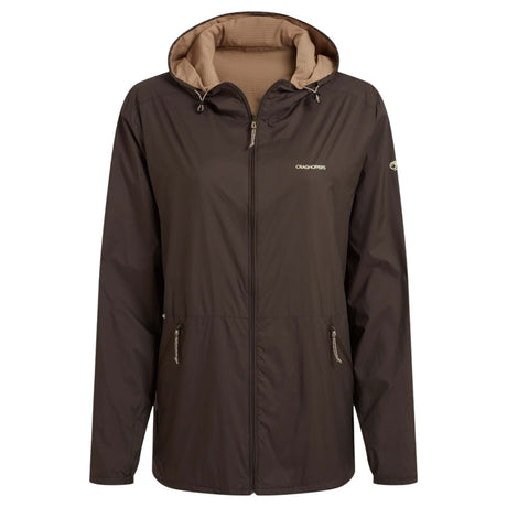 Craghoppers Men's Nosilife Otis Reversible Jacket Woodland Green/Earthenware / Small-Woodland Green/Earthenware / Medium-Woodland Green/Earthenware / Large-Woodland Green/Earthenware / X-Large-Woodland Green/Earthenware / XX-Large #- 53 Degrees North 