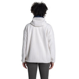 Craghoppers Women's Longlands Reversible Hooded Jacket Ecru/Warm Beige / X-Small-Ecru/Warm Beige / Small-Ecru/Warm Beige / Medium-Ecru/Warm Beige / Large-Ecru/Warm Beige / X-Large #- 53 Degrees North 