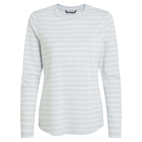 Craghoppers Women's Nosilife Akona Long Sleeve Top Nimbus Blue Stripe / X-Small-Nimbus Blue Stripe / Small-Nimbus Blue Stripe / Medium-Nimbus Blue Stripe / Large-Nimbus Blue Stripe / X-Large #- 53 Degrees North 