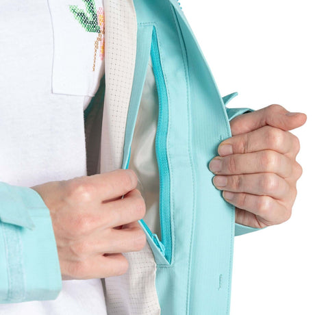 Craghoppers Women's Dynamic Pro III Jacket Aqua Sky / X-Small-Aqua Sky / Small-Aqua Sky / Medium-Aqua Sky / Large-Aqua Sky / X-Large #- 53 Degrees North 