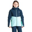 Dare 2b Kids' Impose Jacket Black/Ebony Grey / Age 3-4-Black/Ebony Grey / Age 5-6-Black/Ebony Grey / Age 7-8-Black/Ebony Grey / Age 9-10-Black/Ebony Grey / Age 11-12 #- 53 Degrees North 