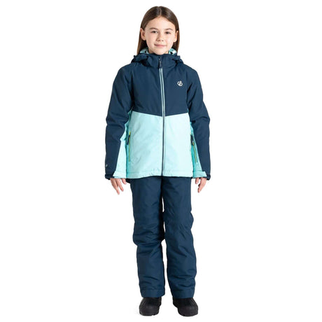 Dare 2b Kids' Impose Jacket Black/Ebony Grey / Age 3-4-Black/Ebony Grey / Age 5-6-Black/Ebony Grey / Age 7-8-Black/Ebony Grey / Age 9-10-Black/Ebony Grey / Age 11-12 #- 53 Degrees North 